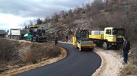 Mještane Rujna obradovao novi asfalt