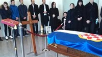 Uz vojne počasti ispraćen Viktor Vito Ćorić: 'Bio si hrabar i odlučan VIKTOR POBJEDNIK'