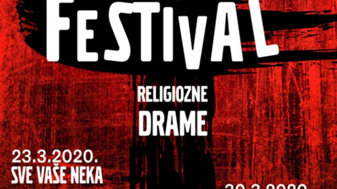 Posušje: U ožujku XII. Festival religiozne drame