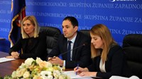 Jelčić ostaje na čelu Skupštine, Usvojena odluka o privremenom financiranju ŽZH
