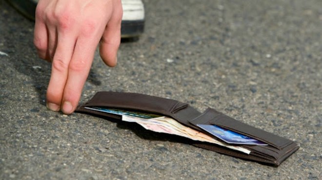 Grude: Pronađen novčanik kod trgovine Žulj Trade
