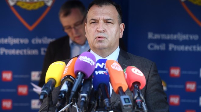 Ministar Beroš: Poručujem liječnicima petokolonašima da neće uspjeti!