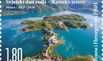 Ramsko jezero na markama HP Mostar uz Svjetski dan voda