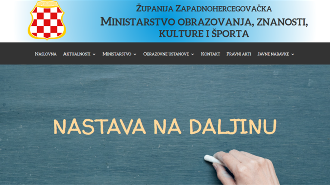 Poteškoće u nastavi na daljinu, ministrica Mikulić poziva na strpljenje