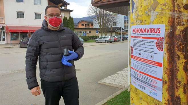 Udruga UZOR informira pučanstvo Busovače o pandemiji koronavirusa