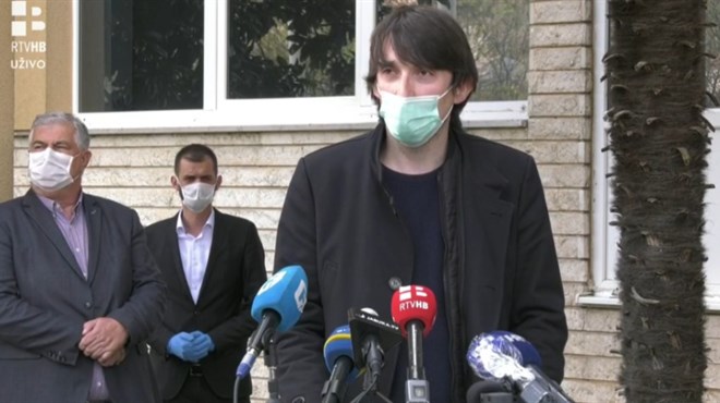 Ministar Pejić: Svi kontakti zaraženih su evidentirani, a maske nas štite od mehaničkog prijenosa virusa