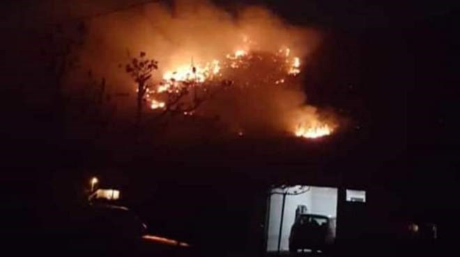 Gori blizu kuća u Sovićima i Gorici: Ima li čovjek koji je izazvao požar srama?
