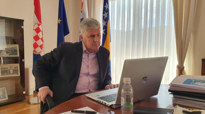 Čović s predsjednicima županijskih vlada razmatrao stanje na terenu