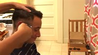 Najjednostavniji način za šišanje muškarca u kući VIDEO