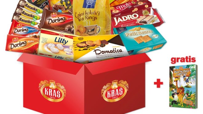 Kraš i Hrvatska pošta Mostar dostavljaju slatke pakete na vaša vrata!