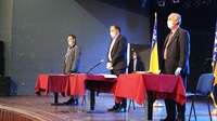 FOTO: Pod predsjedanjem Tomislava Martinovića održana izvanredna sjednica Doma naroda Parlamenta FBiH