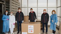 JUR PROM d.o.o. LJUBUŠKI  daruje od srca - Donacija vrijedna 70.000 KM