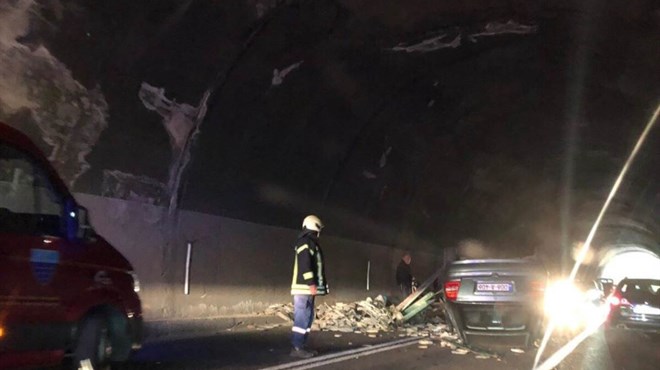 Prometna nesreća u tunelu Ivan