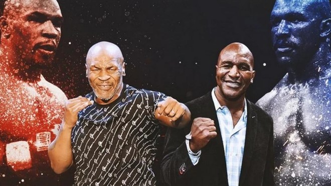 Okršaj Tysona i Holyfielda sve bliži