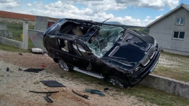Teška nesreća kod Livna, vozač BMW-a završio u Mostarskoj bolnici