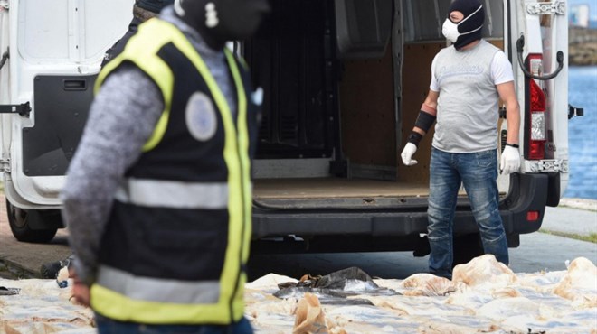Španjolska policija u kamionu hrvatskog vozača našla 40 kg hašiša