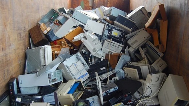 Škole u ZHŽ-u dobivaju kante za elektronički otpad
