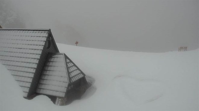U Sloveniji palo 70 centimetara snijega!