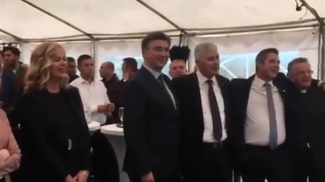 Zbog 'Moja Hercegovina' lijeve struje napadaju premijera Plenkovića