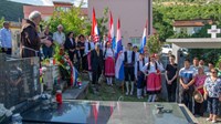 FOTO: Fra Luka i fra Stanko predvodili misu povodom 28 godina od PRVE POBJEDE HRVATA nad velikosrpskim agresorom