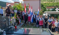 FOTO: Fra Luka i fra Stanko predvodili misu povodom 28 godina od PRVE POBJEDE HRVATA nad velikosrpskim agresorom