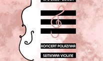 Večeras možete uživati u koncertu violinista i klavirista u Franjevačkom centru ''Sv. Ante - Cim'' Mostar