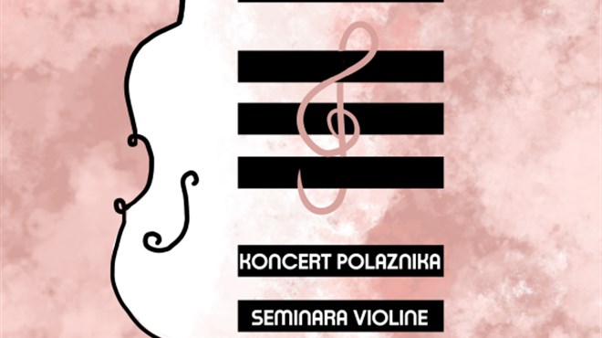 Večeras možete uživati u koncertu violinista i klavirista u Franjevačkom centru ''Sv. Ante - Cim'' Mostar