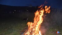 FOTO: Zaiskrio plamen s Ružića prema Grudama! Slava Svetom Ivanu odjekuje Hercegovinom
