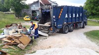 GRUDE: ALBA prikupila 100 kubika krupnog otpada FOTO
