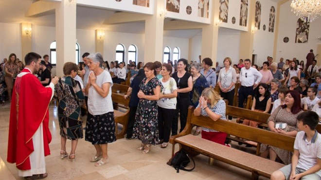 FOTO: Svečano proslavljen blagdan sv. Petra i Pavla u župi Gorica - Sovići
