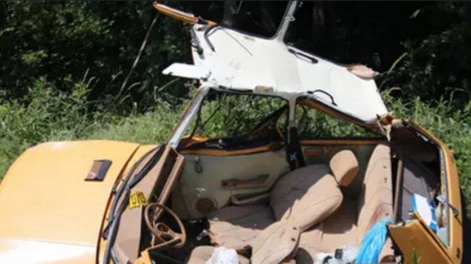 Tragedija kod Koprivnice: Stradao vozač Yuga