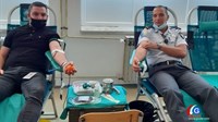 FOTO: Mještani Tihaljine darivali krv, predsjednik MZ Ivan Lukenda zadovoljan brojem darivatelja