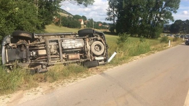 Teška nesreća kod Tomislavgrada: Teže ozlijeđeni prevezeni u bolnicu