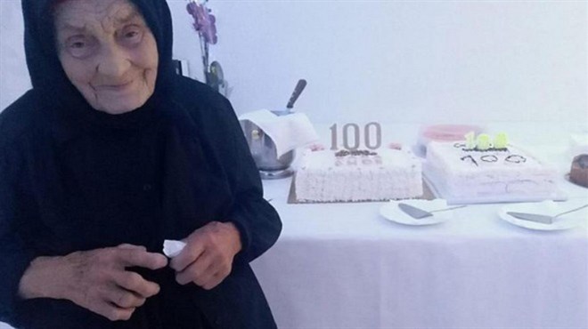 Anđa proslavila 100 godina: Kad radim ne boli me ništa