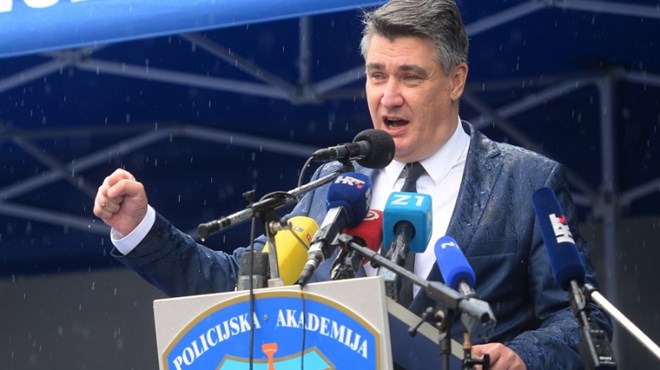 Predsjednik Milanović: Pokušali su nam uvaliti izmišljotinu o zajedničkom zločinačkom pothvatu