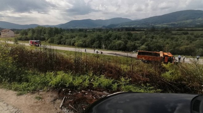 U novoj stravičnoj nesreći u BiH poginuli supružnici i beba