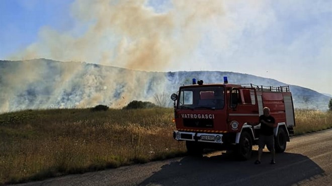 Grudski vatrogasci intervenirali u Tihaljini