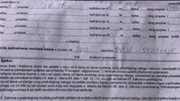 Kazna od 200 KM jer je policajcu na izgovorenu riječ 'Olovo' odgovorio: 'Na mom bolovo'