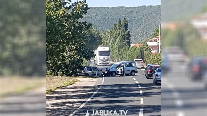 Teška nesreća kod Mostara: Dvije osobe ozlijeđene