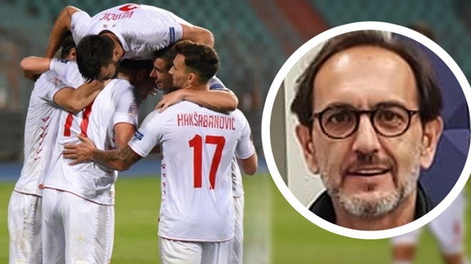 (VIDEO) Crnogorski komentator nakon gola: Evo zore, evo dana, evo Beća kapetana