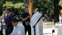 FOTO: Pater Ivan Tolj u rodnim Veljacima proslavio 25 godina misništva