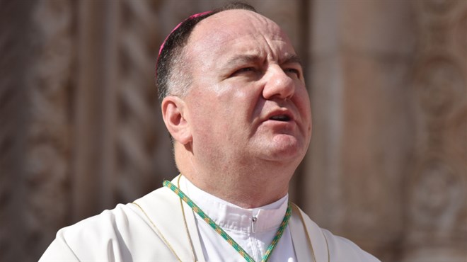 Hoće li se biskup Palić u 'Hercegovačkom slučaju' voditi riječima svećenika za čiju dušu je predvodio misno slavlje?