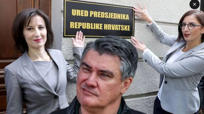 Predsjednik Milanović: Puljak i Orešković su samodopadne narikače
