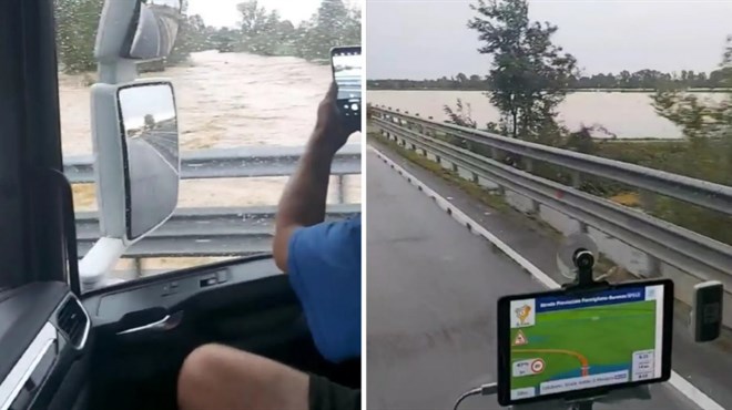 Vozač kamiona javio se iz Italije: 'Sve je poplavljeno, policija je zatvorila ceste, nemam gdje'