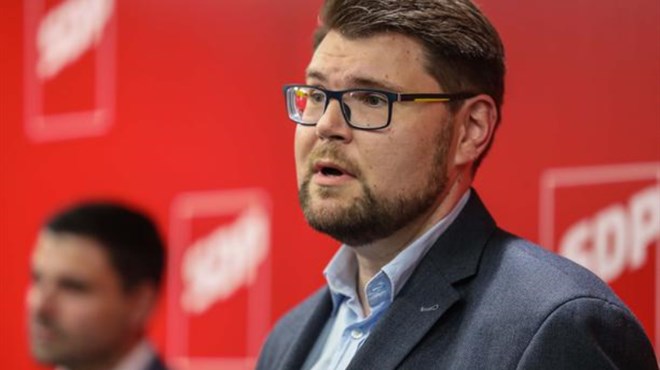 Peđa Grbin je novi predsjednik SDP-a u Hrvatskoj