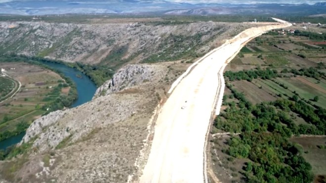 VIDEO: Hercegovački autoput iz zraka