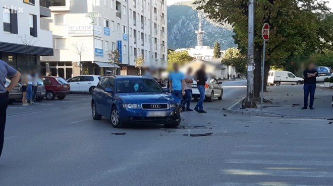 Mostar: Motociklist podlegao ozljedama