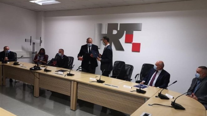 Čelnici HRT-a i RTV Herceg Bosne potpisali ugovor o suradnji