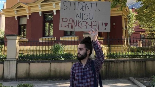 Naša stranka uključila se u tzv. Studentski prosvjed u Mostaru