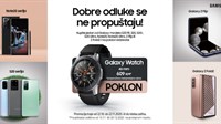Uz novi Samsung na poklon dobivate pametni sat!